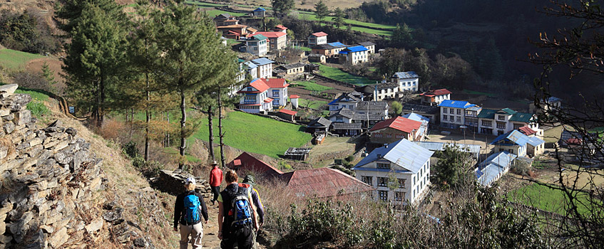 Jiri to Everest Base Camp Trekking